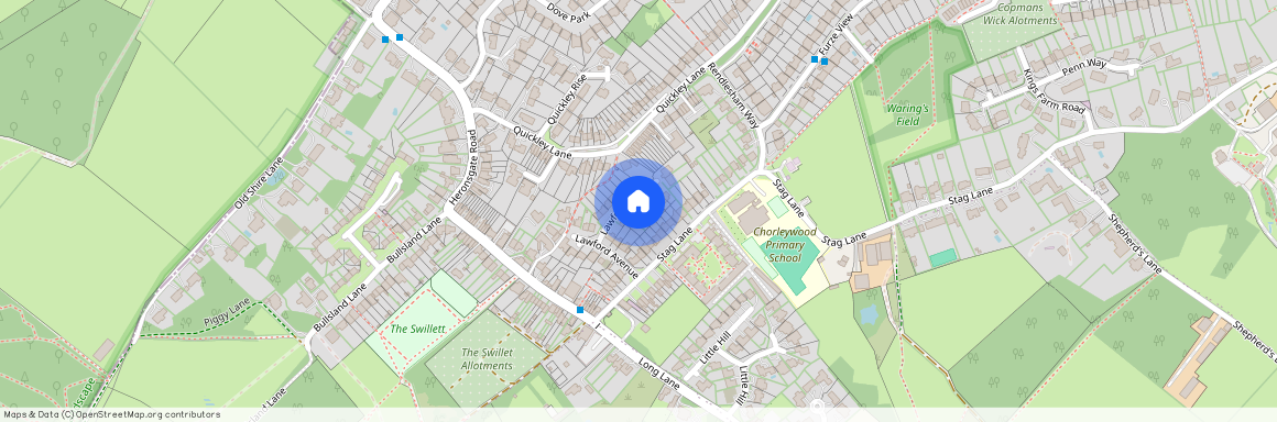 Lawford Close, Rickmansworth WD3