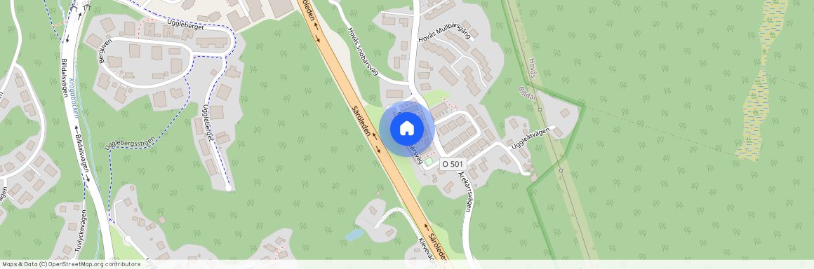 Hovås Stenbärsväg