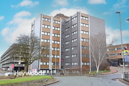 1 bed apartment to rent in Flat 48, Keele House, The Midway, Newcastle-under-Lyme, Staffordshire - Photo 3