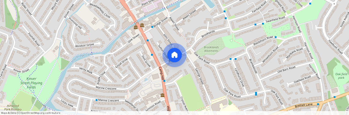 Brook Street, Stourbridge DY8