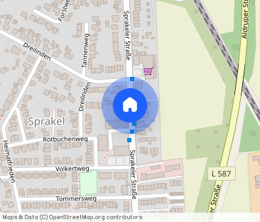 Wohnen in Münster-Sprakel: 2-Zimmerwohnung mit durchdachtem Grundriss - Photo 1