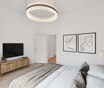 Ansprechende 3-Zimmer-Wohnung im neuen Quartier - Foto 1