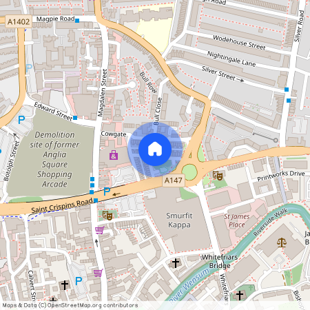 Willis Street, Norwich, NR3