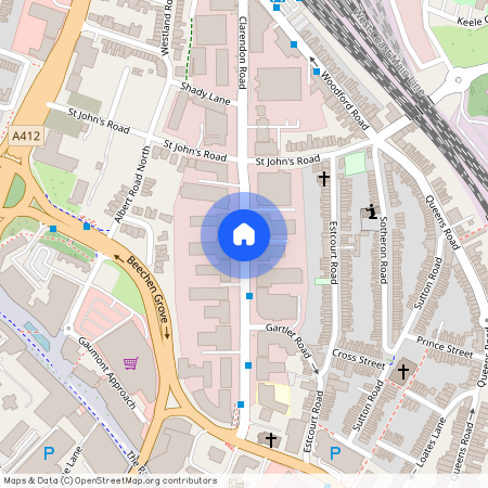Clarendon Road, Watford, Watford, WD17