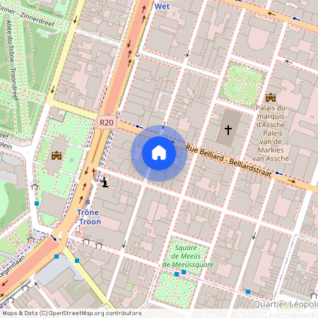 Rue du Commerce, 57, – 1000, Bruxelles