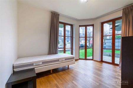 Parc de la Woluwé! Splendide appartement MEUBLE- 3 chambres avec Terrasse et Jardin - Photo 4