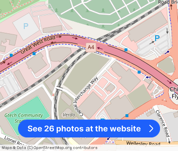 E-01, Kew Curve, Capital Interchange Way, Brentford, TW8 - Photo 1