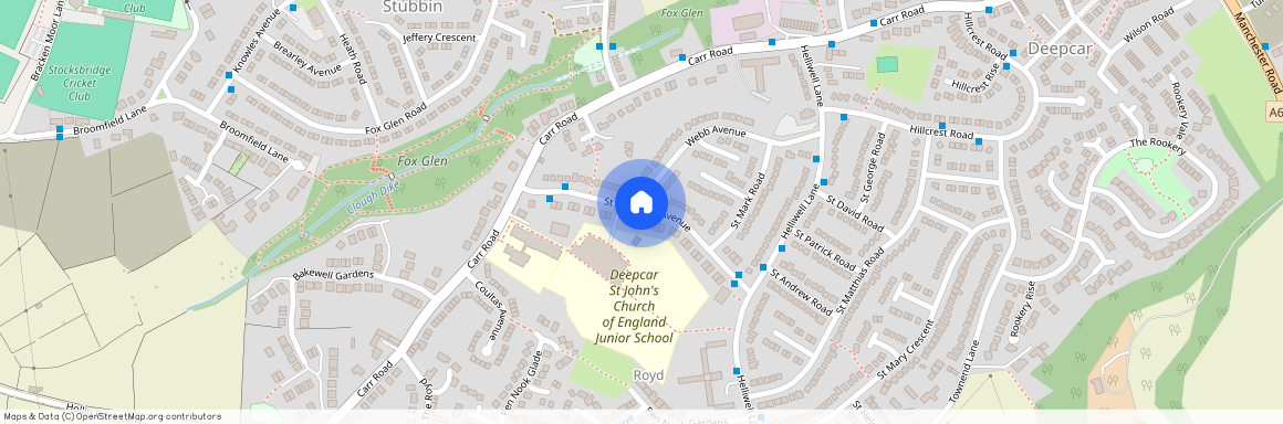 St Margaret Avenue, Deepcar, Sheffield, South Yorkshire, S36 2TE