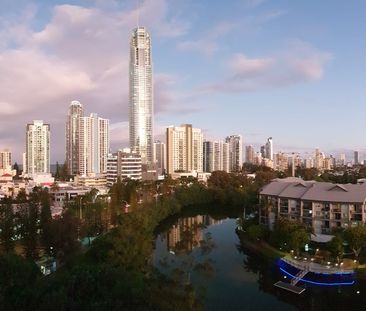 Central Surfers Paradise 2 bedroom with large study furnished apart... - Photo 5