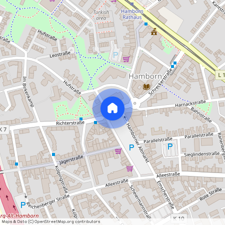 Hamborner Altmarkt, 47166 Duisburg - Hamborn