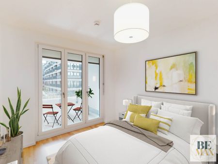 Lichtdurchflutete 2-Zimmer Wohnung - Foto 2