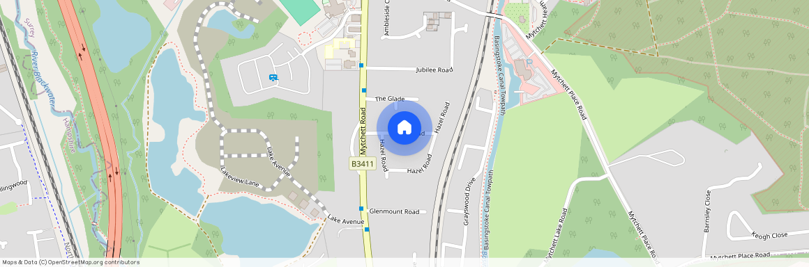 Hazel Road, Mytchett, Camberley, GU16