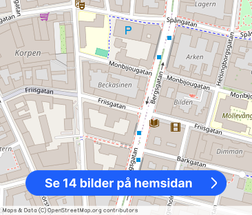 Friisgatan, Malmö - Foto 1