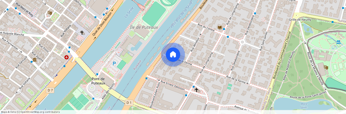 Appartement à louer rue de la Ferme, Neuilly-sur-Seine 92
