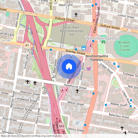 Hubert Street, Woolloongabba