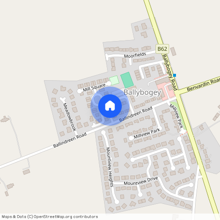 34 Mill Square, Ballybogy, Ballymoney, BT53 6QP