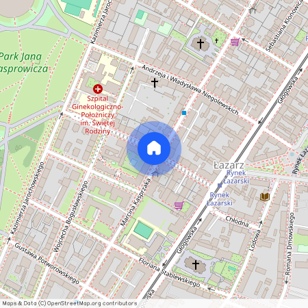 ul. Emilii Sczanieckiej, Łazarz, Grunwald, Poznań, wielkopolskie