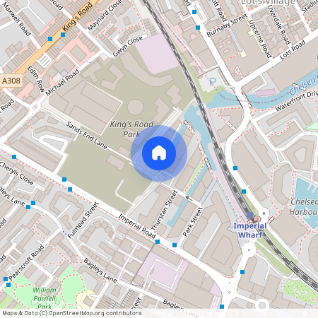 Kings Tower, Fulham SW6