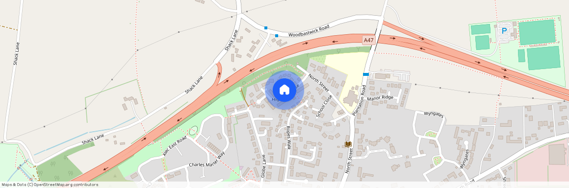 Highview Close, Blofield, Norwich