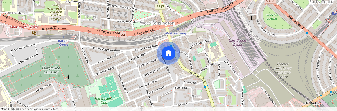 Castletown Road, London W14 9HE, United Kingdom