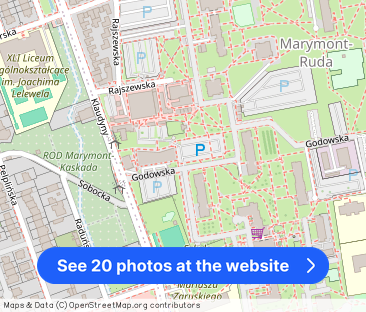 2 pokoje, Kępa Potocka, możliwość umeblowania - Photo 1