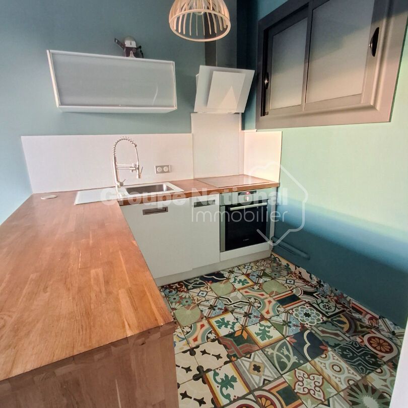 LE PONTET, beau type 2 de 44 m² avec grande terrasse, - Photo 1