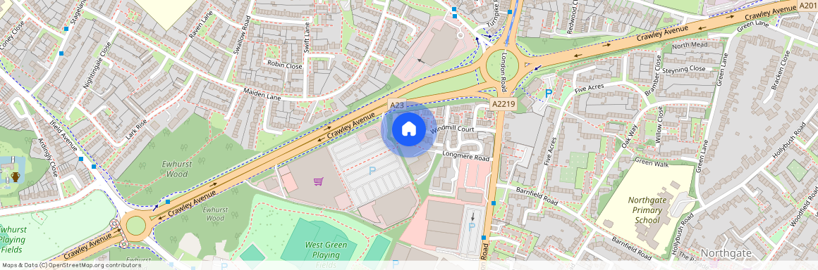 Windmill Court, Crawley, RH10