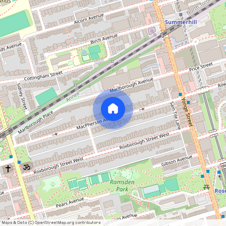 80 Macpherson Avenue, Toronto