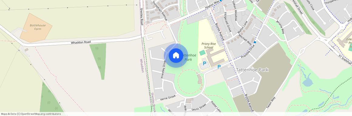 Priestley Drive, Milton Keynes, MK4