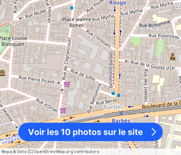 Mieszkanie na wynajem - 49 m² - 2 pokoje Paris Île-De-France - Photo 1