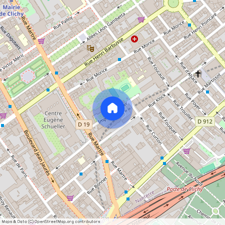 Impasse Barbier, Francja, Clichy