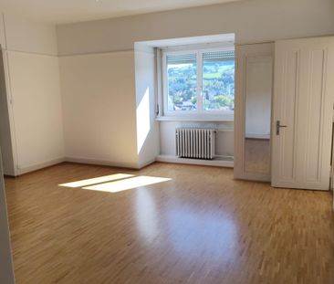 4.5 Zimmer Wohnung in Stadtvilla mit herrlicher Aussicht - Foto 4