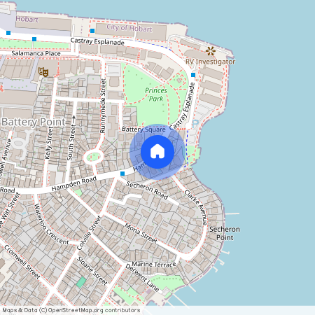 7/20 Hampden Road, 7004, Battery Point