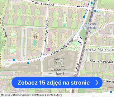 Mieszkanie 36 m2 na wynajem, ul. Zauchy 7 - Zdjęcie 1