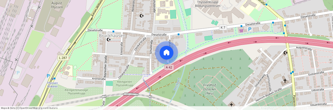 Wernerstraße 12, 47166 Duisburg - Hamborn