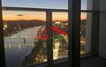 EUROVEA TOWER, klimatizovaný 2 izbový byt na 36.poschodí, s recepciou 24/7, parkovaním aj pivnicou - Fotografia 1