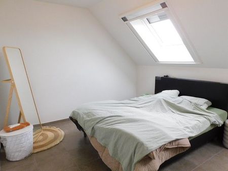 Energiezuinig duplex appartement met groot terras en autostaanplaats - Foto 5