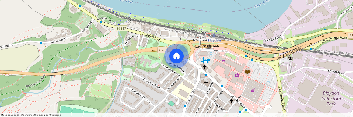 Garden Mews, Blaydon-On-Tyne