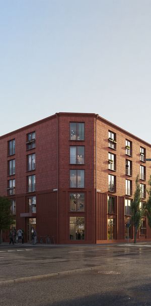 Änkhusgatan, Jönköping - Foto 1