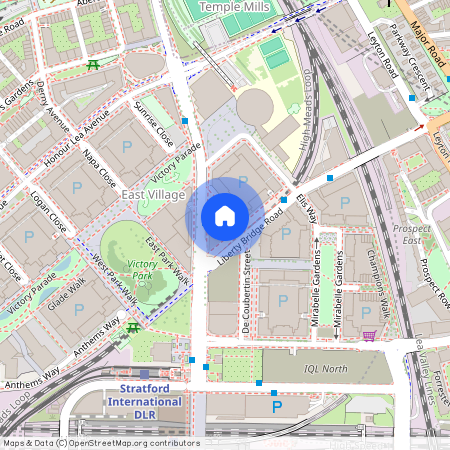 Mira House, East Village, Stratford, London, E20