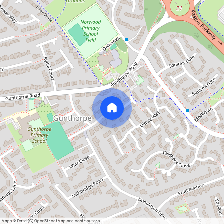 Mardale Gardens, Peterborough, PE4