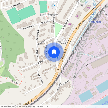 Opletalova 117, Ústí nad Labem