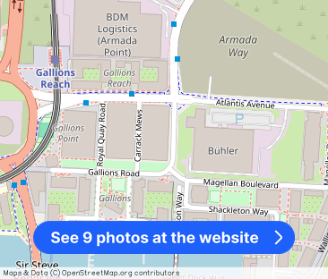 2 bed, 8th floor, Adur, Refinery House in Anchors Point - Photo 1