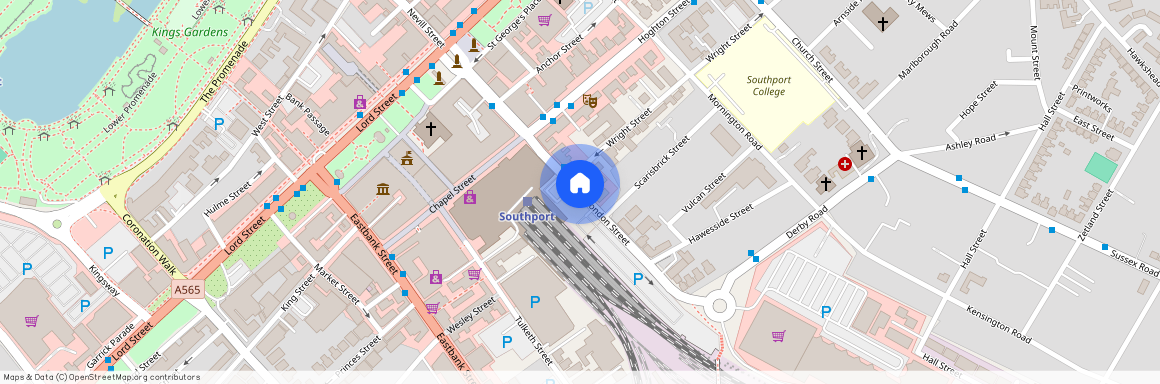 London Street, Southport, PR9