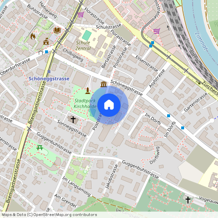 8953, Dietikon, Poststrasse, 39