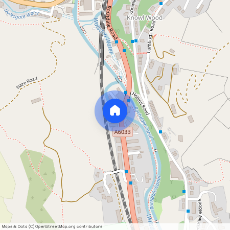 Pellon Street, Todmorden, OL14