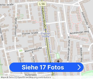 Möblierte Maisonette-Wohnung mit Balkon & TG in Düsseldorf-Unterrath - Foto 1