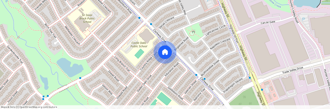 8 Daden Oaks Drive, Brampton