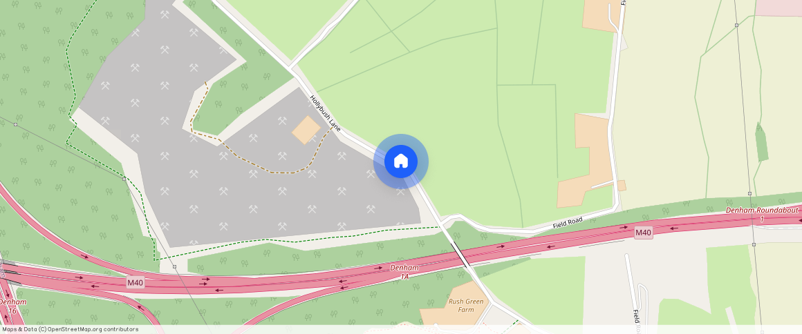 Hollybush Lane, Uxbridge, Buckinghamshire, UB9