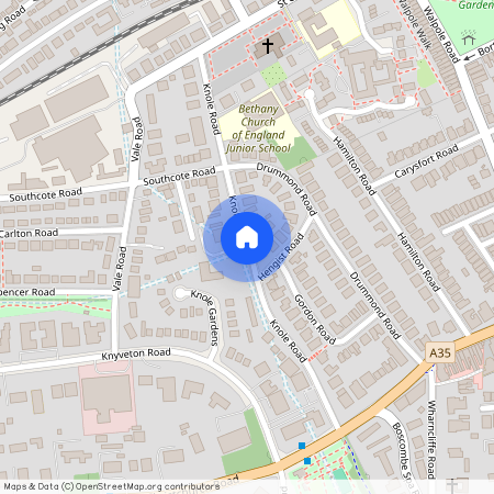 Knole Road, Bournemouth, BH1